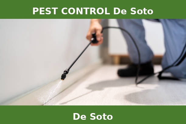 PEST CONTROL De Soto